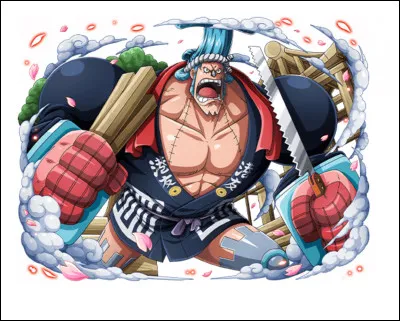 Quel est le vrai nom de Franky ?
