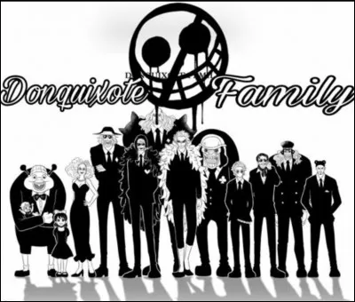 Dans la Donquichotte family, quel est le personnage ayant mangé un fruit du démon