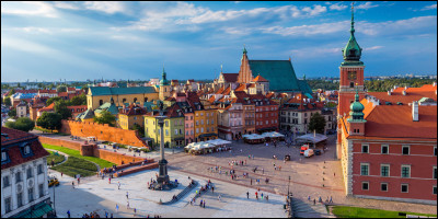 Capitale de la Pologne :