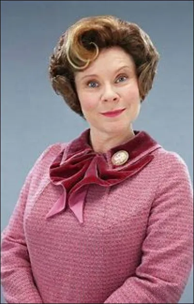 Dolores Ombrage la surnomme...