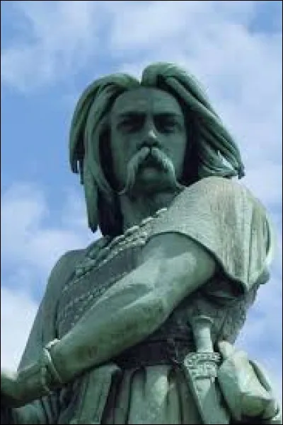 Vercingétorix était le chef de la tribu des