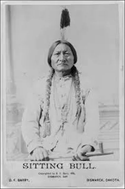Qui était cet homme chef shaman des Hunkpapa ?