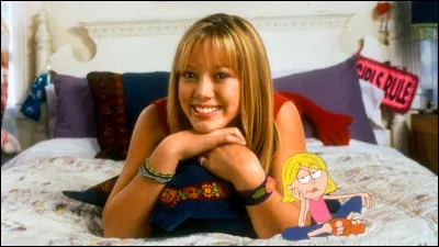 Quelle est cette s&eacute;rie qui a pour actrice Hilary Duff ?