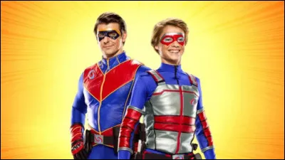 Dans "Henry Danger", comment s'appellent ces deux super-h&eacute;ros ?