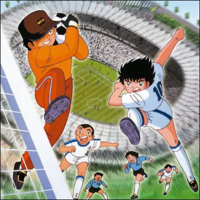 Quel sport pratiquent ces personnages dans "Olive et Tom" ?