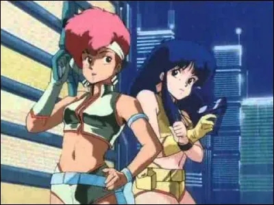 Comment se prénomment ces deux Anges de la Galaxie ?