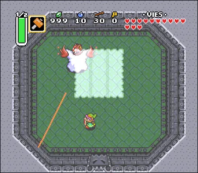 Combien de têtes de Blind se mettent à voler aux alentours de la salle avant que celui-ci soit vaincu ?