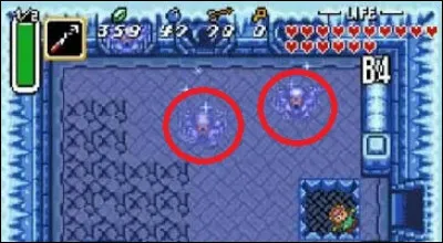 Quelle est la seule arme pouvant venir à bout de ces monstres du Palais de Glace ?