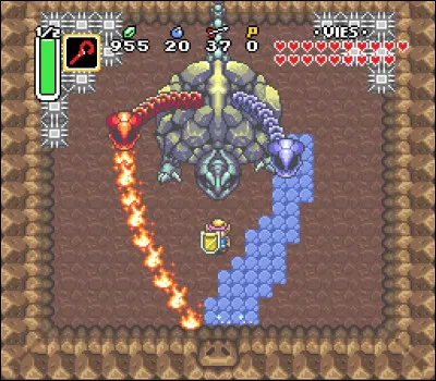 Quelle est la seule épée pouvant affecter les têtes élémentales de Trinexx ?