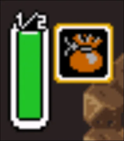 Où peux-tu doubler la quantité de ta jauge de magie ?