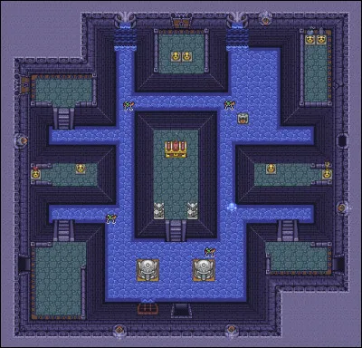 Dans cette salle du Palais du Marais se cache une petite clé. Comment la trouve-t-on ?