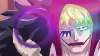 Quel est le fruit du démon de Don Quichotte Rossinante ?