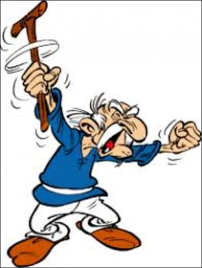 Qui a joué le rôle d'Agecanonix dans les adaptations cinématographiques d'Astérix et Obélix ?