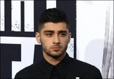 Dans quel groupe était Zayn Malik ?