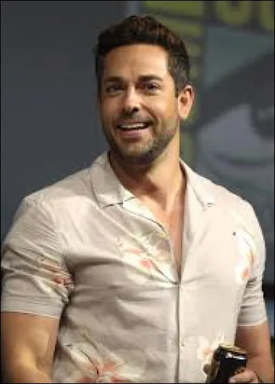 Dans quelle série Zachary Levi a-t-il joué ?