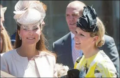 Qui est Zara Phillips ?