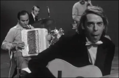 Quel musicien s'est particulièrement illustré à l'accordéon sur la chanson ''Vesoul'' de Jacques Brel ?