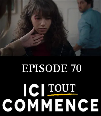 Qui Élodie accuse-t-elle de l'avoir frappée ?