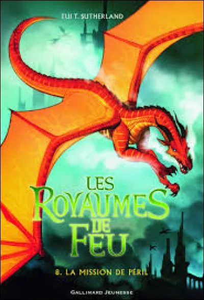 Comment s'appelle la dragonnette du Ciel qui a des écailles de feu dans le tome 1 ?