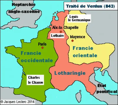 Qui est le premier roi de la France occidentale ?