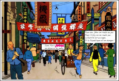 Nous sommes transportés !