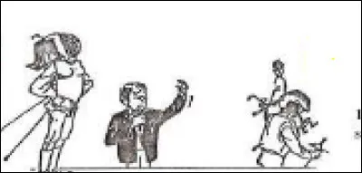 Non présentation du tireur à l'appel de l'arbitre : quel carton utilisera l'arbitre ?