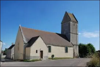 Voici l'église Saint-Germain du Marais-la-Chapelle. Commune Calvadosienne, elle se trouve dans l'ex région ...