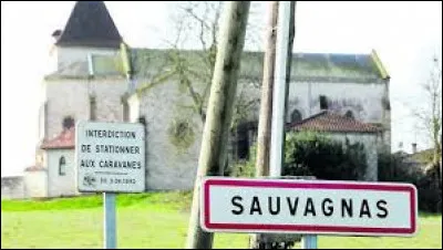 Autre commune néo-aquitaine, celle-ci dans l'arrondissement d'Agen, Sauvagnas se situe dans le département ...