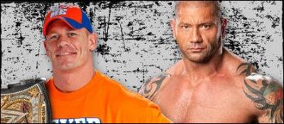 John Cena vs Batista : qui est le vainqueur pour le championnat de la WWE ? (Last Man Standing Match)