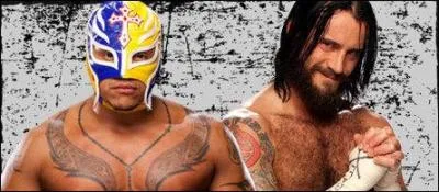 CM Punk vs Rey Mysterio : qui est le vainqueur ? (Punk mettait en jeu ses cheveux)