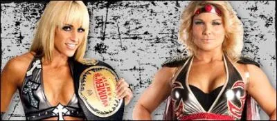 Beth Phoenix vs Michelle McCool : qui est la gagnante pour le championnat fminin de la WWE ? (Extreme Makeover Match)