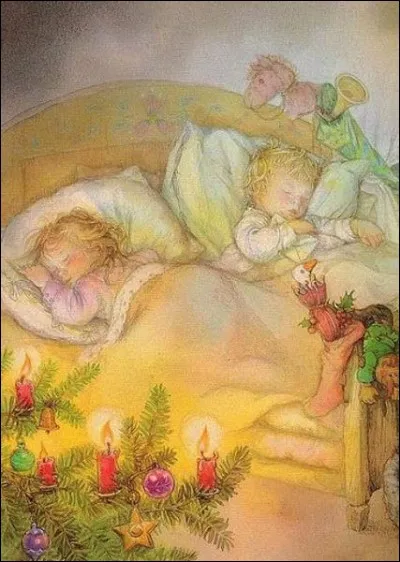 Le marchand de sable est passé.....