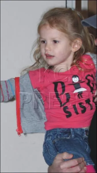 Qui est cette petite fille ?