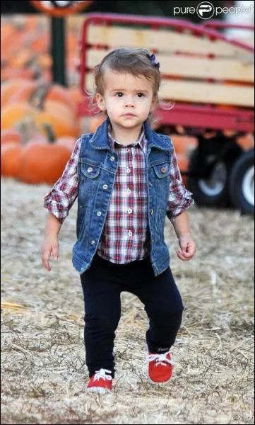 Qui est cette petite fille ?