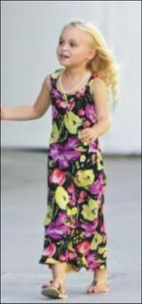 Qui est cette petite fille ?