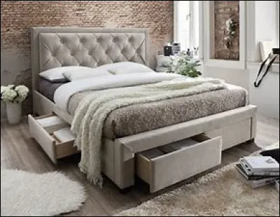 Je ne sais pas vous, mais moi je dors dessus.