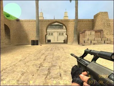 Comment s'appelle cette arme ?