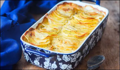Met-on du fromage sur le gratin dauphinois ?