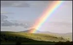 Quand peut-on voir un arc-en-ciel ?