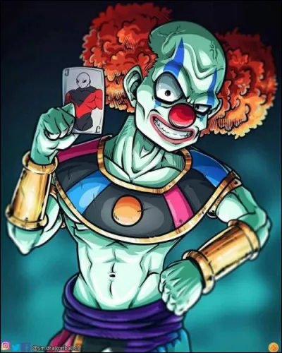 Comment se nomme le dieu de la destruction de lunivers 11 ?