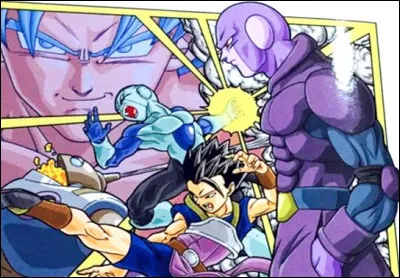 Combien Végéta bat-il dennemis ?