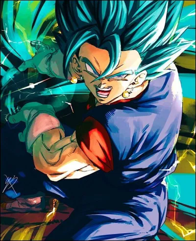 Comment sappelle lattaque que Végéto fait à Zamatsu fusionné avant de se défusionner ?