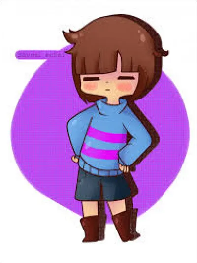 De quel genre est Frisk ?