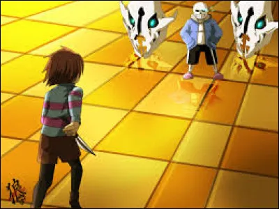 Quand on a tué Sans, combien a-t-on de LV ?