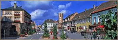 Ville de l'arrondissement de Molsheim, dans le Grand-Est, Wasselonne se situe dans le département ...