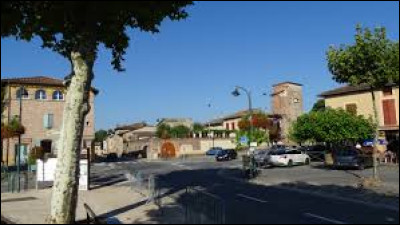 Ville occitane, dans l'aire urbaine de Gaillac, Brens se situe dans le département ...