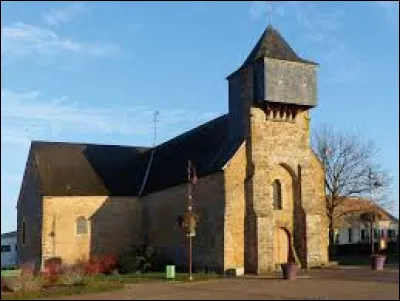 Vous avez sur cette image l'église Saint-Denis de Joué-l'Abbé. Commune de l'arrondissement du Mans, elle se trouve dans le département ...