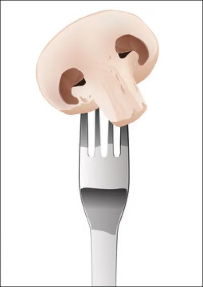 Ma glèbe doit-être blanche et ferme si on veut me consommer après ma cuisson. Je suis la :