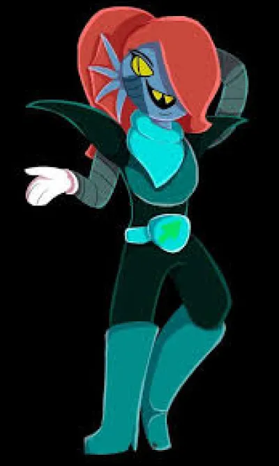 Cette Undyne est dans quel AU ?