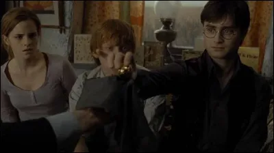 Les Vifs d'Or ont une mémoire tactile. Que lit Harry sur le sien lorsqu'il s'en rend compte ?